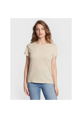 Brave Soul Тишърт LTS-149ELEANOR Бежов Regular Fit - Pepit.bg