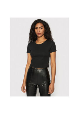 Brave Soul Тишърт LTS-149MILEY Черен Slim Fit - Pepit.bg
