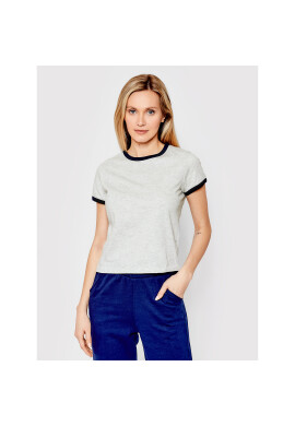Brave Soul Тишърт LTS-36CLAUDIA Сив Regular Fit - Pepit.bg