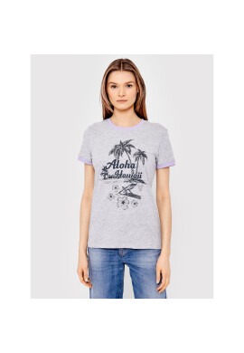 Brave Soul Тишърт LTS-544ALOHA Сив Regular Fit - Pepit.bg