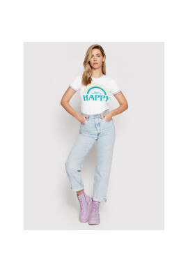 Brave Soul Тишърт LTS-544JULIET Бял Regular Fit - Pepit.bg