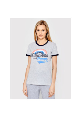 Brave Soul Тишърт LTS-544POSITIVE Сив Regular Fit - Pepit.bg