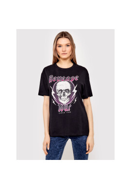 Brave Soul Тишърт LTS-69REVENGE Черен Regular Fit - Pepit.bg