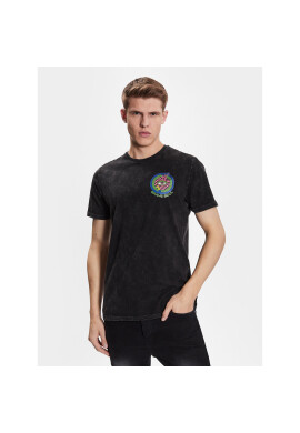 Brave Soul Тишърт MTS-119PYTHON Черен Regular Fit - Pepit.bg