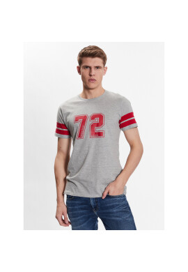 Brave Soul Тишърт MTS-149ALFARO Сив Regular Fit - Pepit.bg