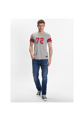 Brave Soul Тишърт MTS-149ALFARO Сив Regular Fit - Pepit.bg