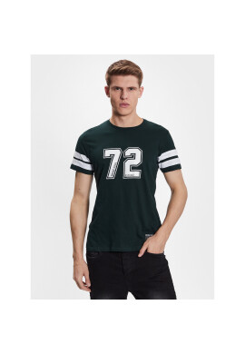 Brave Soul Тишърт MTS-149ALFARO Зелен Regular Fit - Pepit.bg