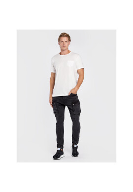 Brave Soul Тишърт MTS-149ARKHAMQ Бял Regular Fit - Pepit.bg
