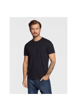 Brave Soul Тишърт MTS-149ARKHAMQ Тъмносин Regular Fit - Pepit.bg