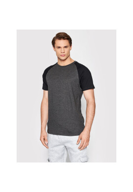 Brave Soul Тишърт MTS-149BAPTISTE Сив Regular Fit - Pepit.bg