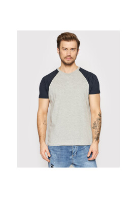 Brave Soul Тишърт MTS-149BAPTISTF Сив Regular Fit - Pepit.bg