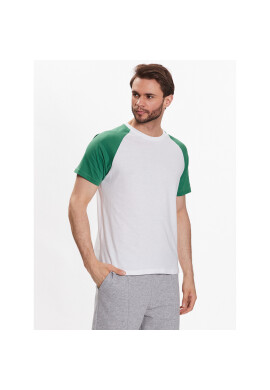 Brave Soul Тишърт MTS-149BAPTISTI Бял Regular Fit - Pepit.bg