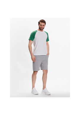Brave Soul Тишърт MTS-149BAPTISTI Бял Regular Fit - Pepit.bg