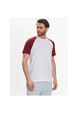 Brave Soul Тишърт MTS-149BAPTISTI Бял Regular Fit - Pepit.bg