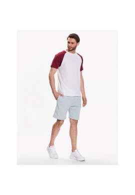 Brave Soul Тишърт MTS-149BAPTISTI Бял Regular Fit - Pepit.bg
