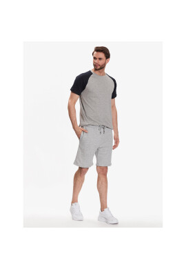 Brave Soul Тишърт MTS-149BAPTISTI Сив Regular Fit - Pepit.bg