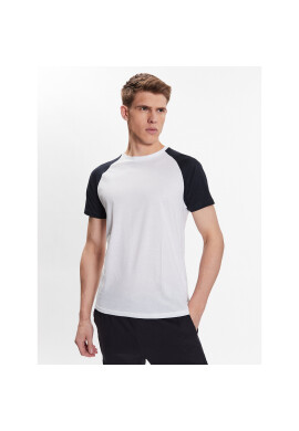 Brave Soul Тишърт MTS-149BAPTISTK Бял Regular Fit - Pepit.bg