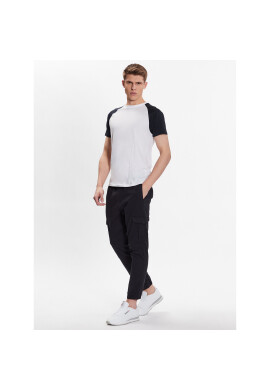 Brave Soul Тишърт MTS-149BAPTISTK Бял Regular Fit - Pepit.bg
