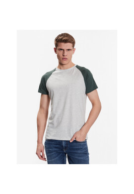 Brave Soul Тишърт MTS-149BAPTISTK Сив Regular Fit - Pepit.bg