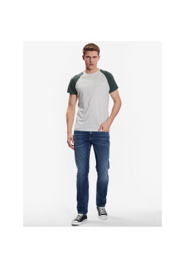 Brave Soul Тишърт MTS-149BAPTISTK Сив Regular Fit - Pepit.bg