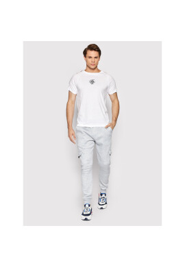 Brave Soul Тишърт MTS-149CARUSO Бял Regular Fit - Pepit.bg