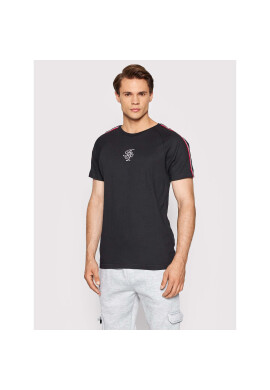 Brave Soul Тишърт MTS-149CARUSO Черен Regular Fit - Pepit.bg
