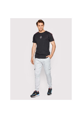 Brave Soul Тишърт MTS-149CARUSO Черен Regular Fit - Pepit.bg