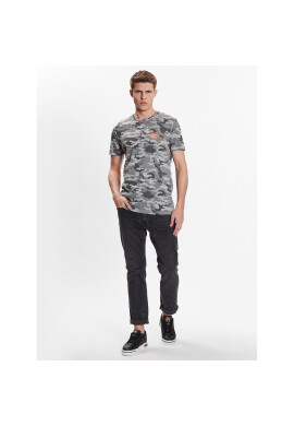 Brave Soul Тишърт MTS-149ERDL Сив Regular Fit - Pepit.bg