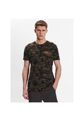 Brave Soul Тишърт MTS-149ERDL Зелен Regular Fit - Pepit.bg