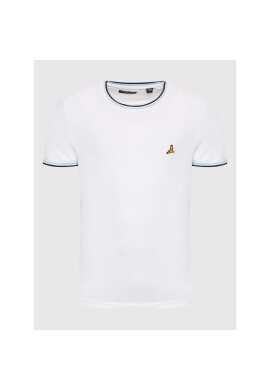 Brave Soul Тишърт MTS-149FEDERERD Бял Regular Fit - Pepit.bg