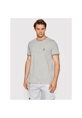 Brave Soul Тишърт MTS-149FEDERERD Сив Regular Fit - Pepit.bg