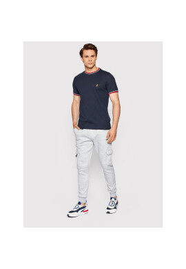 Brave Soul Тишърт MTS-149FEDERERD Тъмносин Regular Fit - Pepit.bg