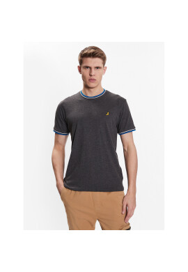 Brave Soul Тишърт MTS-149FEDERERG Сив Regular Fit - Pepit.bg