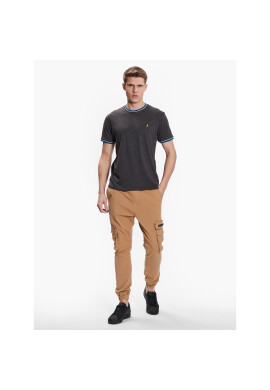 Brave Soul Тишърт MTS-149FEDERERG Сив Regular Fit - Pepit.bg