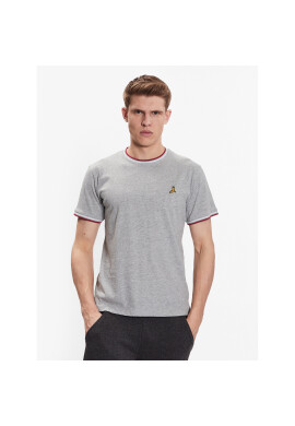 Brave Soul Тишърт MTS-149FEDERERG Сив Regular Fit - Pepit.bg