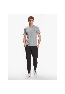 Brave Soul Тишърт MTS-149FEDERERG Сив Regular Fit - Pepit.bg