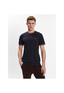 Brave Soul Тишърт MTS-149FEDERERG Тъмносин Regular Fit - Pepit.bg