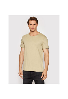 Brave Soul Тишърт MTS-149FRESHERD Бежов Regular Fit - Pepit.bg