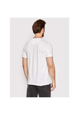 Brave Soul Тишърт MTS-149FRESHERD Бял Regular Fit - Pepit.bg
