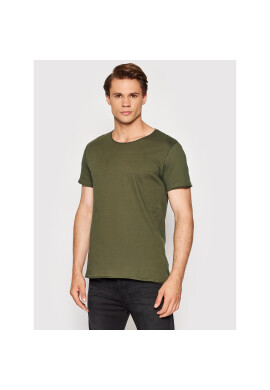 Brave Soul Тишърт MTS-149FRESHERD Зелен Regular Fit - Pepit.bg