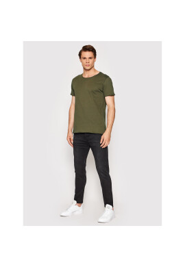 Brave Soul Тишърт MTS-149FRESHERD Зелен Regular Fit - Pepit.bg