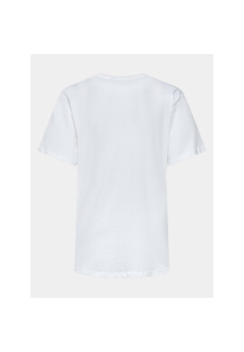 Brave Soul Тишърт MTS-149KEELAN Бял Regular Fit - Pepit.bg