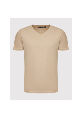 Brave Soul Тишърт MTS-149SAINTE Бежов Regular Fit - Pepit.bg