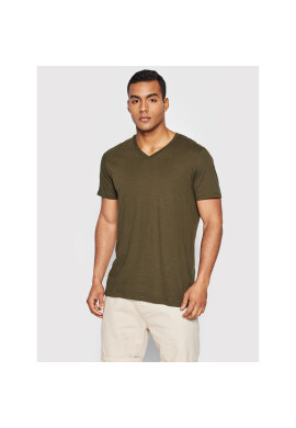 Brave Soul Тишърт MTS-149SAINTE Зелен Regular Fit - Pepit.bg