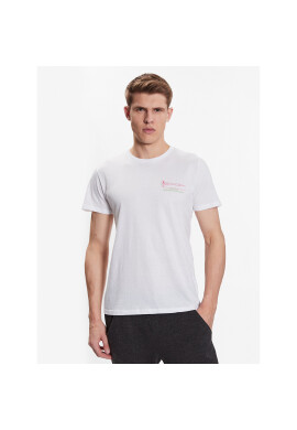 Brave Soul Тишърт MTS-149SHUTTLE Бял Regular Fit - Pepit.bg