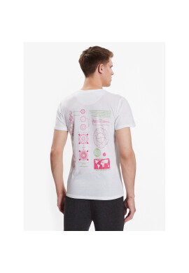 Brave Soul Тишърт MTS-149SHUTTLE Бял Regular Fit - Pepit.bg