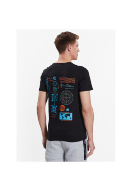 Brave Soul Тишърт MTS-149SHUTTLE Черен Regular Fit - Pepit.bg