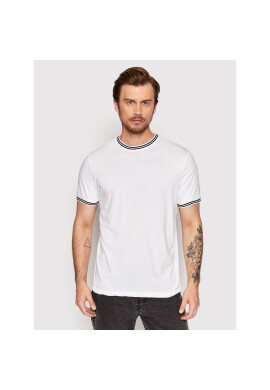 Brave Soul Тишърт MTS-494GALWAYC Бял Regular Fit - Pepit.bg
