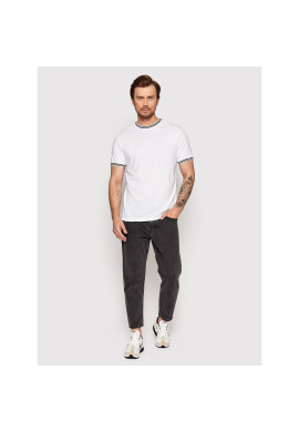 Brave Soul Тишърт MTS-494GALWAYC Бял Regular Fit - Pepit.bg