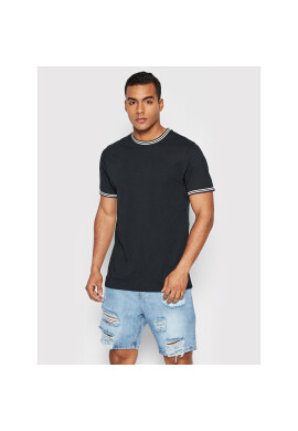 Brave Soul Тишърт MTS-494GALWAYC Черен Regular Fit - Pepit.bg